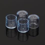 4 PCS Pipe Shaped Chair Cap, Internal Diameter: 21mm