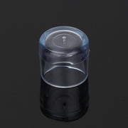 4 PCS Pipe Shaped Chair Cap, Internal Diameter: 21mm
