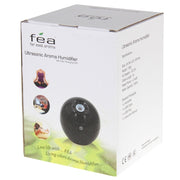 LM-X1 USB Rechargeable Wood Texture 3W Ultrasonic Aroma Air Humidifier