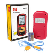 BENETECH GM1312 2.4 inch LCD Screen Thermocouple Thermometer Measure J,K,T,E,N and R Type, Measure Range: -50~300C