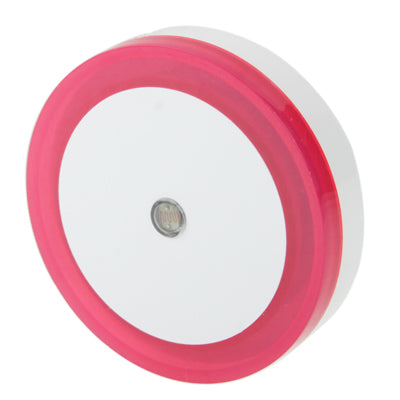LED Light Control High Brightness Bedside Night Light with Socket(Red)