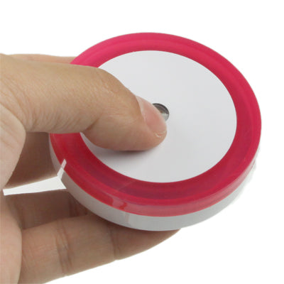 LED Light Control High Brightness Bedside Night Light with Socket(Red)