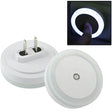 LED Light Control High Brightness Bedside Night Light with Socket(White) - Night Lights by PMC TechLife | Online Shopping South Africa | PMC TechLife | Buy Now Pay Later Mobicred