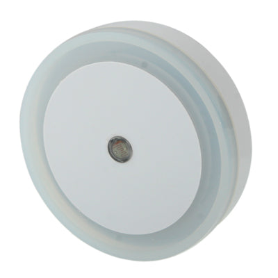 LED Light Control High Brightness Bedside Night Light with Socket(White)