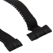 Adjustable Low Back Bra Strap Converter Backless V Conversion Solution(Black)