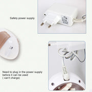 3D Mini Full Body Slimming Massager Roller Electric Slimmer Loss Weight Device, EU Plug