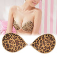 Fashion High Quality Leopard Pattern Nude Bra Invisible Bra (Size: B) - free shipping - PMC TechLife - Order now!