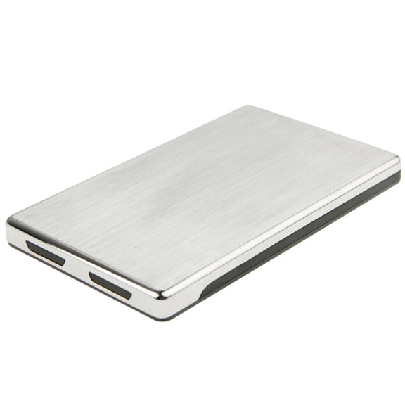 High Speed 2.5 inch HDD SATA & IDE External Case, Support USB 3.0(Black)