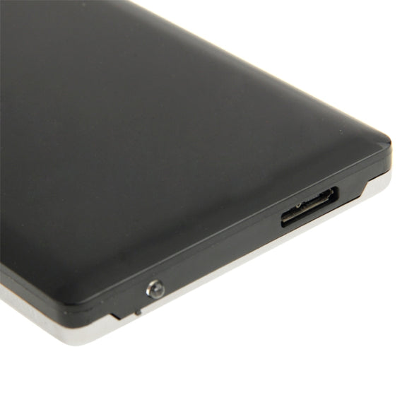 High Speed 2.5 inch HDD SATA & IDE External Case, Support USB 3.0(Black)
