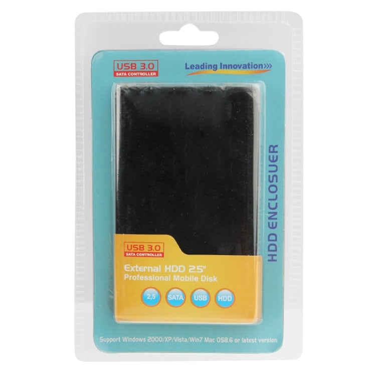 High Speed 2.5 inch HDD SATA & IDE External Case, Support USB 3.0(Black)