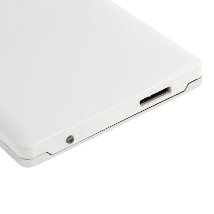 High Speed 2.5 inch HDD SATA & IDE External Case, Support USB 3.0(White)