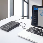 3.5 inch HDD SATA External Case, Support USB 2.0(Black)