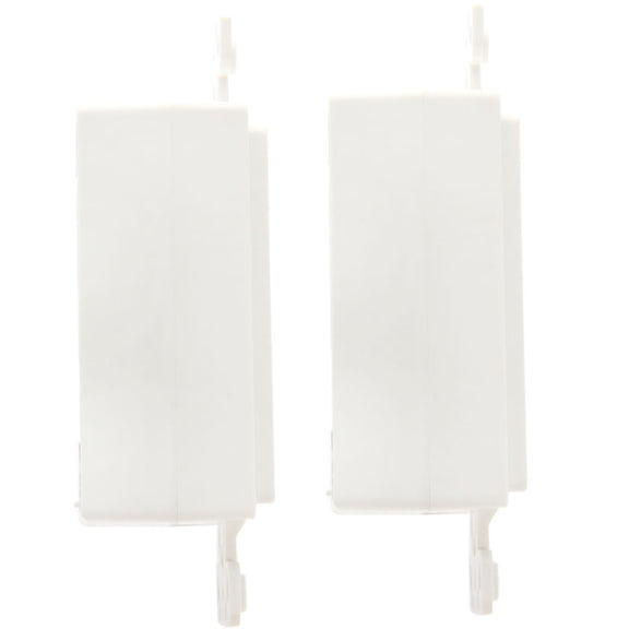 HDMI Single Cat5e / 6 50 Meters Wall Plate Extender (EU Plug)(White)