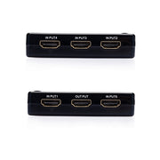 5 Ports 1080P HDMI Switch with Remote Controller, Support HDTV(Black)