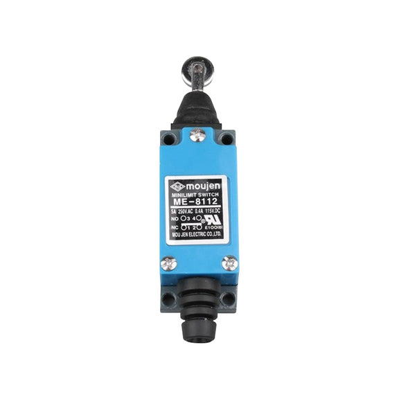 ME-8122 Parallel Roller Plunger Actuator Mini Limit Switch(Blue)