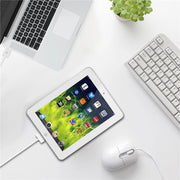 2m USB Double Sided Sync Data / Charging Cable For iPhone 4 & 4S / iPhone 3GS / 3G / iPad 3 / iPad 2 / iPad / iPod Touch(White)