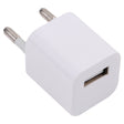 A2165 5V 1A Single USB Interface Mini Travel Charger, EU Plug(White) - USB Charger by PMC TechLife | Online Shopping South Africa | PMC TechLife | Buy Now Pay Later Mobicred