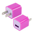 US Plug USB Charger(Magenta) - free shipping - PMC TechLife - Order now!