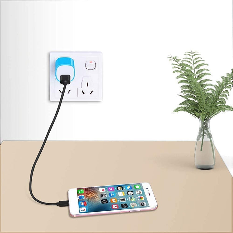 US Plug USB Charger(Yellow)