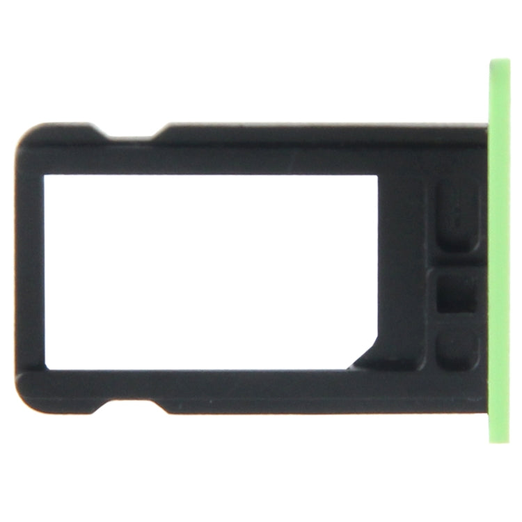 SIM Card Tray Holder for iPhone 5C(Green)