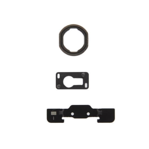 Original Home Button Plastic Pad for iPad Air(Black)