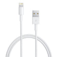 2m USB Sync Data & Charging Cable For iPhone, iPad(White) - Normal Style Cable by PMC TechLife | Online Shopping South Africa | PMC TechLife