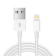 USB to 8 Pin Sync Data Charging Cable, Cable Length: 2m - Normal Style Cable by PMC TechLife | Online Shopping South Africa | PMC TechLife | Buy Now Pay Later Mobicred