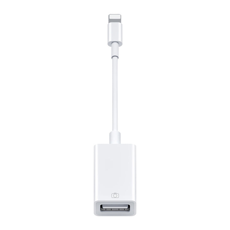 USB OTG Connection Kit  (10cm)(White)