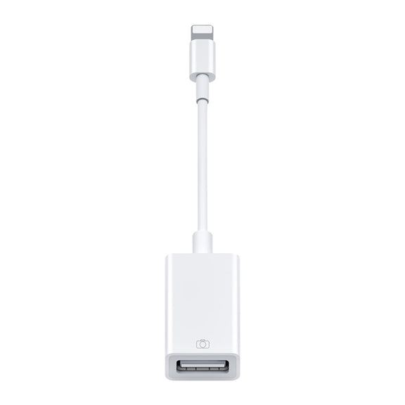 USB OTG Connection Kit  (10cm)(White)