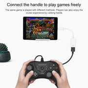 USB OTG Connection Kit  (10cm)(White)