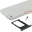 Original Sim Card Tray Holder for iPhone 5(Black) - iPhone 5 Parts by PMC TechLife | Online Shopping South Africa | PMC TechLife | Buy Now Pay Later Mobicred