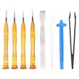 8 in 1 Professional Versatile Screwdrivers Set (Disassemble Rods + Forceps + Screwdriver) for Mobile Phone - Tool Kits by PMC TechLife | Online Shopping South Africa | PMC TechLife