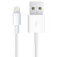 USB to 8 Pin Multiple Strands TPE Sync Data / Charging Cable, Cable Length: 1m(White) - Normal Style Cable by PMC TechLife | Online Shopping South Africa | PMC TechLife | Buy Now Pay Later Mobicred