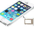 Original SIM Card Tray Holder for iPhone 5S(Gold) - iPhone 5 Parts by PMC TechLife | Online Shopping South Africa | PMC TechLife | Buy Now Pay Later Mobicred