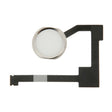 Home Button Flex Cable for iPad Air 2 / iPad 6 (Silver) - iPad Air 2 Parts by PMC TechLife | Online Shopping South Africa | PMC TechLife