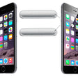 Original Volume Control Key for iPhone 6 & 6 Plus(Silver) - iPhone 6/6 Plus Parts by PMC TechLife | Online Shopping South Africa | PMC TechLife | Buy Now Pay Later Mobicred