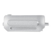 Original Mute Switch Vibrator Key for iPhone 6 & 6 Plus(Silver)