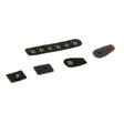 10 PCS Charging Port Mesh Cover Set for iPhone 6 - iPhone 6/6 Plus Parts by PMc TechLife | Online Shopping South Africa | PMc TechLife | Buy Now Pay Later Mobicred