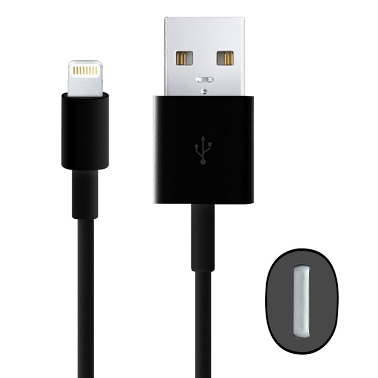 2m Super Quality Multiple Strands TPE Material USB Sync Data Charging Cable (Black)