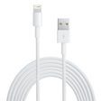 2m Super Quality Multiple Strands TPE Material USB Sync Data Charging Cable(White) - Normal Style Cable by PMC TechLife | Online Shopping South Africa | PMC TechLife | Buy Now Pay Later Mobicred