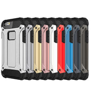 For iPhone 6 & 6s Tough Armor TPU + PC Combination Case(Navy Blue)