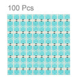 100 PCS for iPhone 6 Speaker Appearance Net Protective Cotton Pads Sticker - iPhone 6/6 Plus Parts by PMc TechLife | Online Shopping South Africa | PMc TechLife | Buy Now Pay Later Mobicred