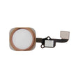 Home Button, Not Supporting Fingerprint Identification for iPhone 6s & 6s Plus (Rose Gold) - iPhone 6S/6S Plus Parts by PMC TechLife | Online Shopping South Africa | PMC TechLife | Buy Now Pay Later Mobicred