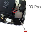 100 PCS Mainboard Water-resistant Sticker Water Sensitive Adhesive for iPhone 6 Plus