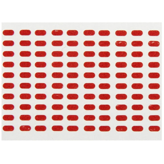 100 PCS Mainboard Water-resistant Sticker Water Sensitive Adhesive for iPhone 6 Plus