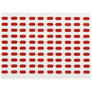 100 PCS Mainboard Water-resistant Sticker Water Sensitive Adhesive for iPhone 6 Plus