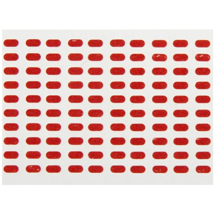 100 PCS Mainboard Water-resistant Sticker Water Sensitive Adhesive for iPhone 6 Plus