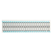 100 PCS for iPhone 6s Dock Connector Charging Port Gasket Sponge Foam Slice Pads