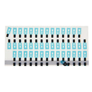 100 PCS for iPhone 6s Microphone Back Sponge Foam Slice Pads