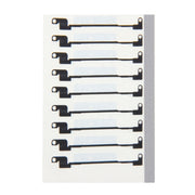 100 PCS Earpiece Speaker Cover Strip for iPhone 6s